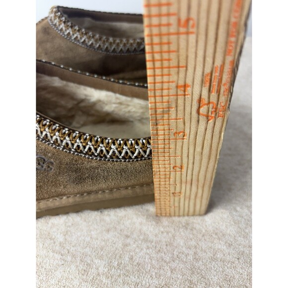 UGG K-Tasman II  Slipper big  Kids Sz 4 CHESTNUT 1019066k - Picture 6 of 13